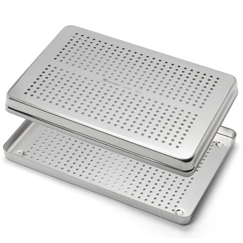 round box metal perforated lid|Perforated Trays .